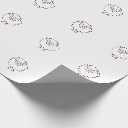 Sheep Cadeaupapier (Hoek)