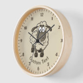 Sheep Cartoon Beige (Hoek)