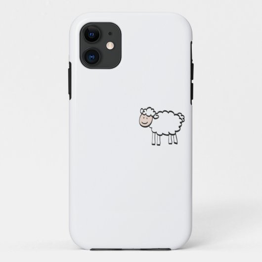 sheep Case-Mate iPhone case (Achterkant)