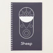 Sheep Chinese Zodiac Planner (Voorkant)