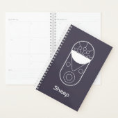 Sheep Chinese Zodiac Planner (Display)