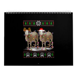 Sheep Christmas Tree Lights | Santa Animal Gift Kalender