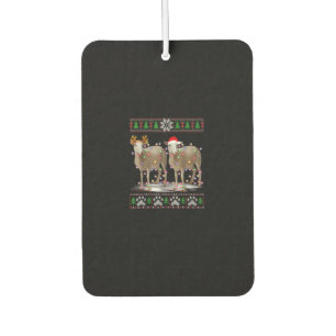 Sheep Christmas Tree Lights   Santa Animal Gift Luchtverfrisser