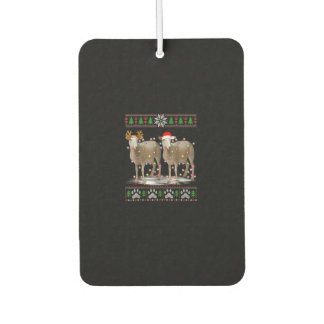 Sheep Christmas Tree Lights | Santa Animal Gift Luchtverfrisser