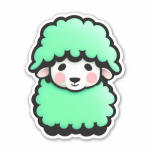 Sheep Classic Sticker