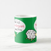 Sheep Design Best Police Sergeant Coffee Mok (Center)