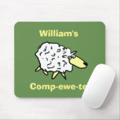 Sheep Design Comp-ewe-ter! Muismat (Met muis)