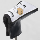 Sheep Design Golfheadcover (3/4 voorkant)