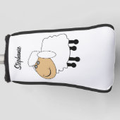 Sheep Design Golfheadcover (Voorkant)
