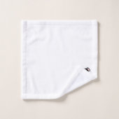 Sheep Design Monogrammed (Gant de toilette)