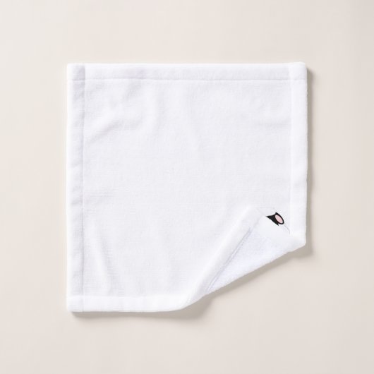 Sheep Design Monogrammed (Gant de toilette)