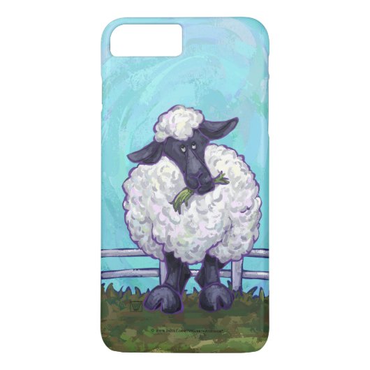Sheep Electronics Case-Mate iPhone Case (Achterkant)