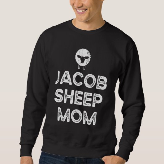 Sheep Farmer Dad Father - Breeder Jacob Sheep_2 Trui (Voorkant)