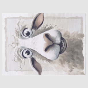 Sheep Funny Cartoon Tissuepapier