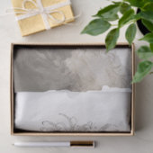 Sheep Funny Cartoon Tissuepapier (Geschenk)