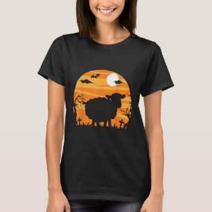 Sheep Halloween Shirt Kostuum Grappig Vrouwen Mann