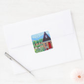 Sheep House stickers (Envelop)