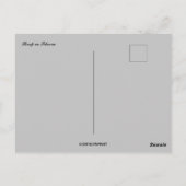 Sheep in Siberia on a Mountainside on a Cloudy Day Briefkaart (Achterkant)