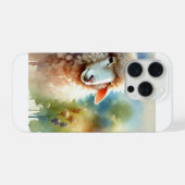 Sheep in the Meadow 090824AREF105 - Watercolor (Verso Horizontal)