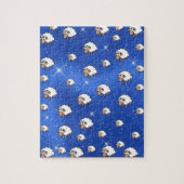 Sheep Jigzaag Puzzle Legpuzzel (Verticaal)