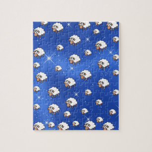 Sheep Jigzaag Puzzle Legpuzzel