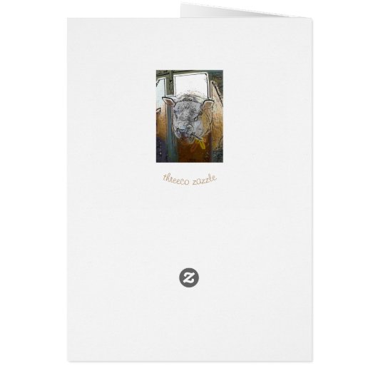 SHEEP-kaart (Achterkant)