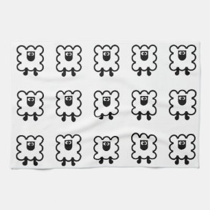 SHEEP-keukenlinnen Theedoek
