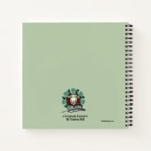 Sheep-laptop Notitieboek (Achterkant)