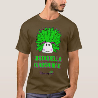 Sheep Leaf Slug T-shirt