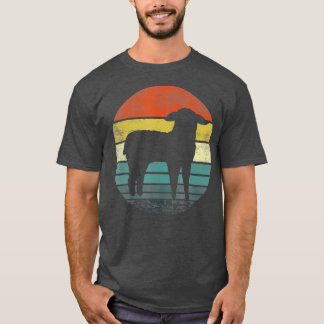 Sheep Lover Gifts Funny Farmer Retro Boerderij T-shirt