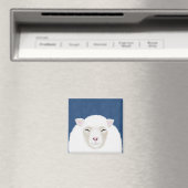 Sheep Magnet Magneet (Insitu (Vaatwasser))