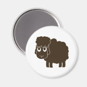 Sheep Magnet Magneet (Voorkant / Achterkant)