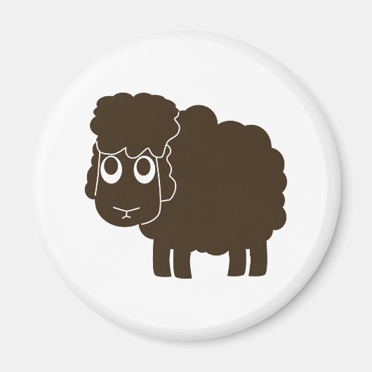 Sheep Magnet Magneet (Voorkant)