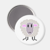 Sheep Magnet Magneet (Voorkant / Achterkant)