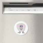 Sheep Magnet Magneet (Insitu (Vaatwasser))