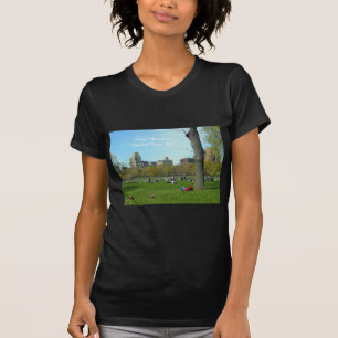 Sheep Meadow, Central Park, NYC T-shirt