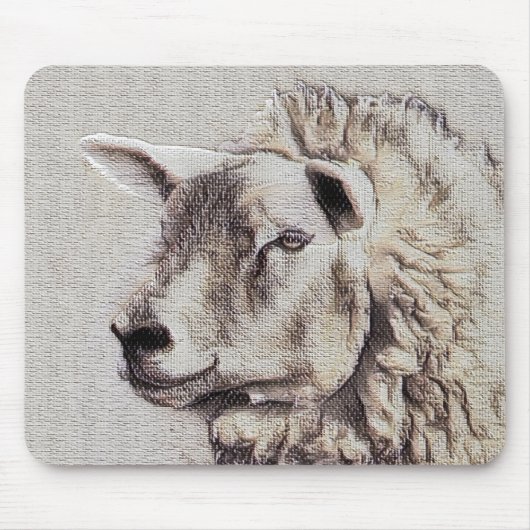 SHEEP Mousepad Muismat (Voorkant)