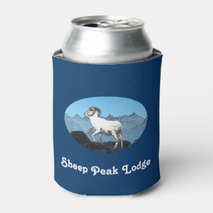 Sheep Peak Lodge Blikjeskoeler