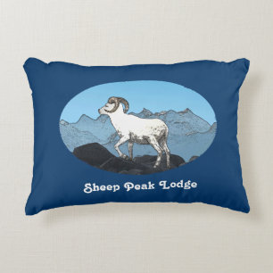 Sheep Peak Lodge Decoratief Kussen