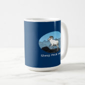 Sheep Peak Lodge Koffiemok (Voorkant rechts)