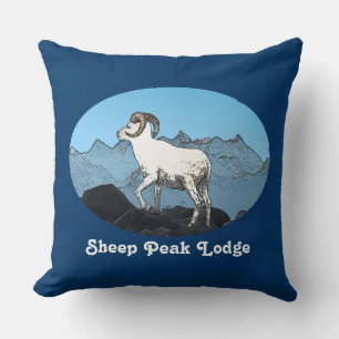 Sheep Peak Lodge Kussen