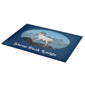 Sheep Peak Lodge Snijplank (Hoek)