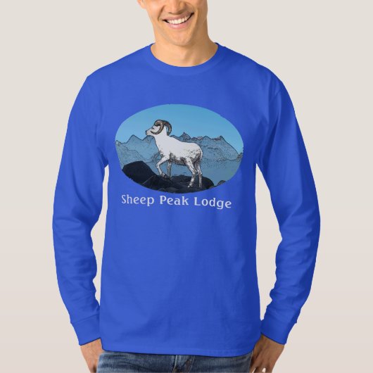 Sheep Peak Lodge T-shirt (Voorkant)