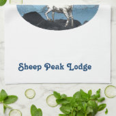 Sheep Peak Lodge Theedoek (Gevouwen)