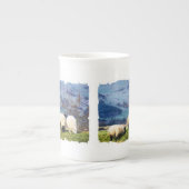 SHEEP PORSELEIN KOP (Voorkant)