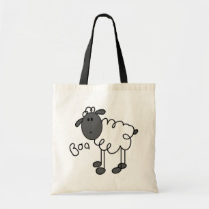 Sheep Says Baa Tshirts en Gifts Tote Bag