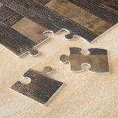 Sheep Sepia Legpuzzel (Zijkant)
