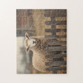 Sheep Sepia Legpuzzel (Verticaal)