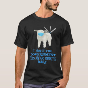 Sheep Sheeple Anti Vaccine Vax Mask Mandate Wants T-shirt