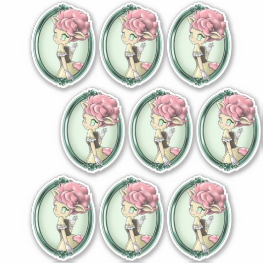 Sheep Sticker (Voorkant)